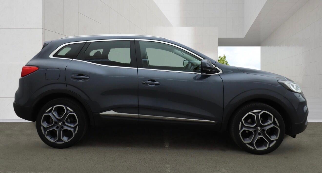 Renault Kadjar Right Side